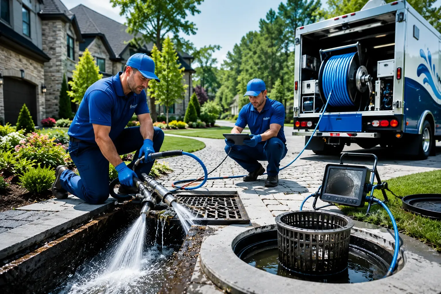 Local outdoor drain cleaning professionals in Pittsboro, MS