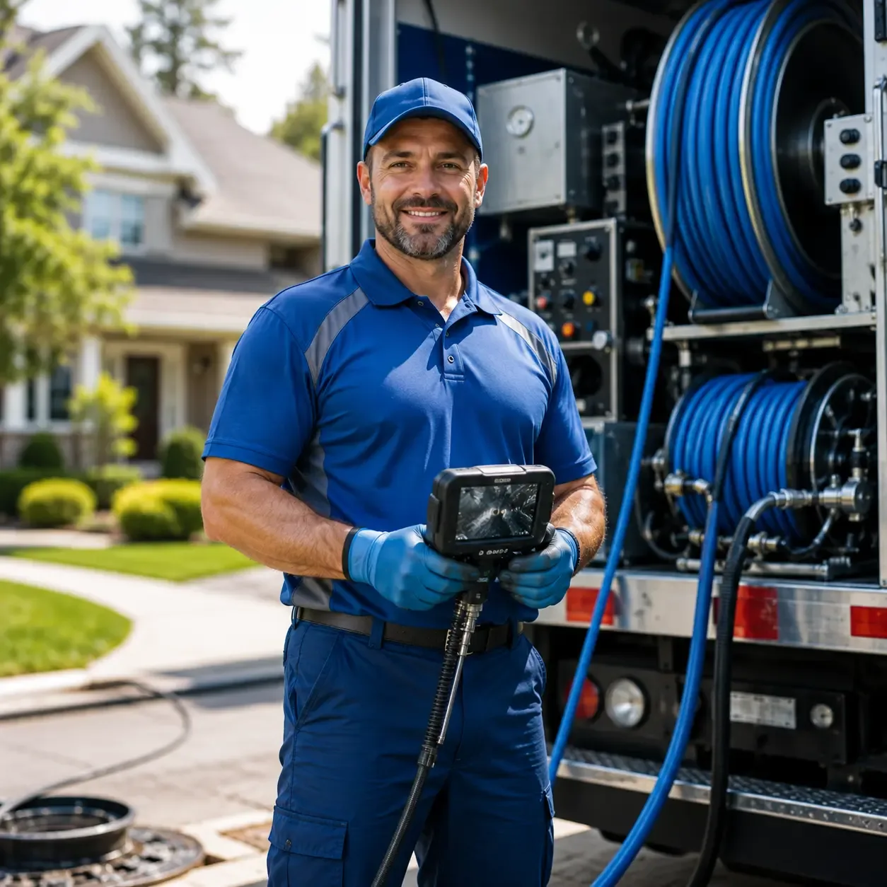Local outdoor drain cleaning specialists in Pittsboro, MS
